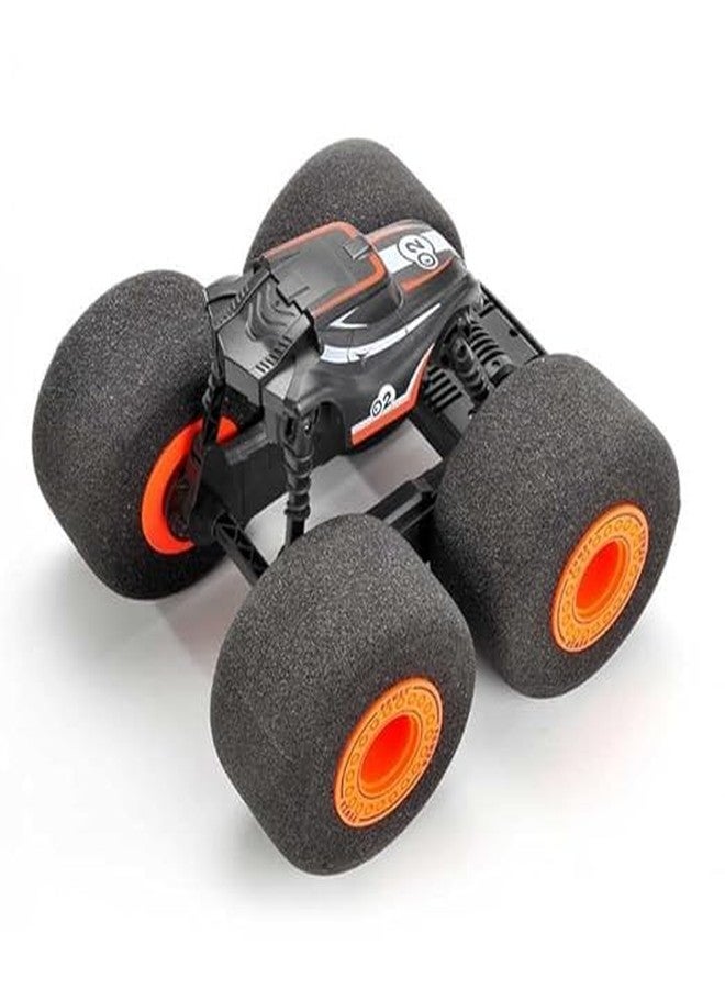 VIKINGS 360 RC Stunt Car Toys 2.4G Sponge Wheel Bounce Radio Control Stunt Programming Toys Foam Wheel Remote Control Car for Kids Multicolor - Image 1